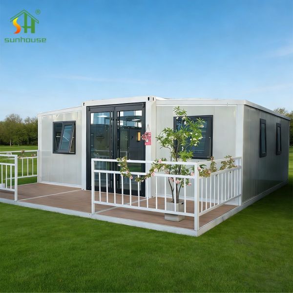 40ft Expandable Container House Installation Guide Foundation Water and Electricity