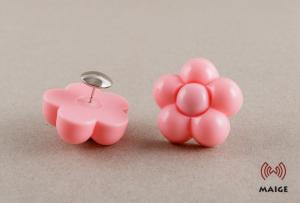 Cheap Strong Plastic Flower Deactivate Security Tags Loss Prevention Without Frequency for sale
