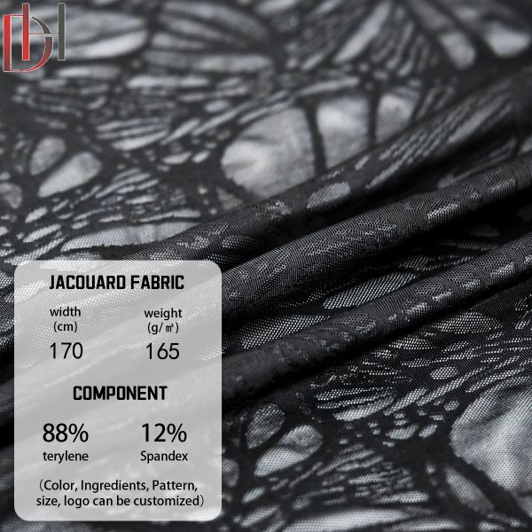 88% Polyester 12% Spandex Petal Fabric Lightweight Soft Polyester Jersey Fabric