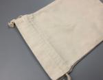Miniing Blank Canvas Sacks , Rock Cotton Drawstring Bags Thickness Optional