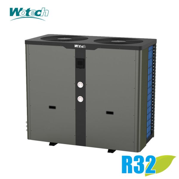 Wotech 55Kw R32 Swimming Pool Heat Pump OEM DC On/Off Electric For Hotel Pool Water Heating