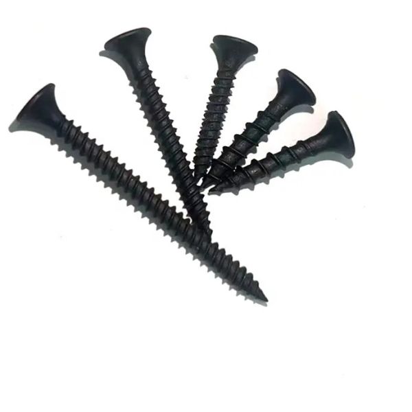 Small Wallboard Drywall Screw Carbon Self Tapping Screw Black Phosphated