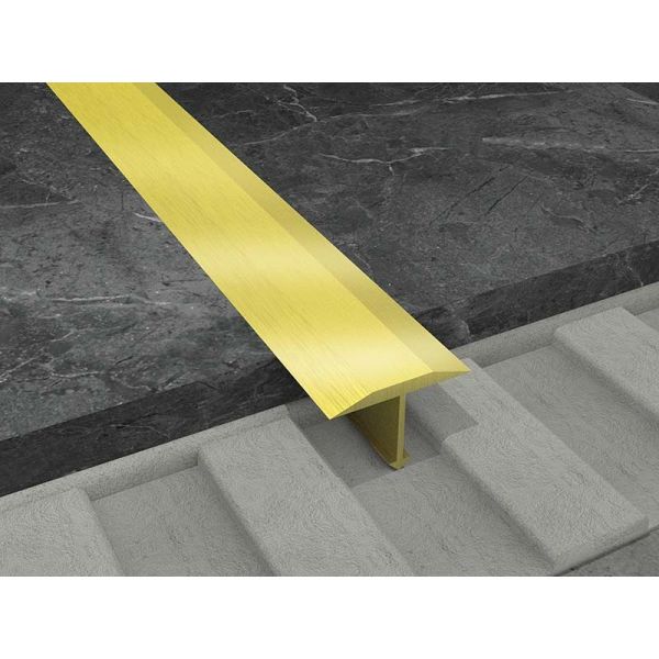Brass Floor Transition Strip Brass Tile Trim 8mm Wood Floor Finishing Closing