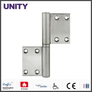 Cheap Stainless Steel Door Hinges For Public Building , Euro Mortice Hinge HB Series for sale