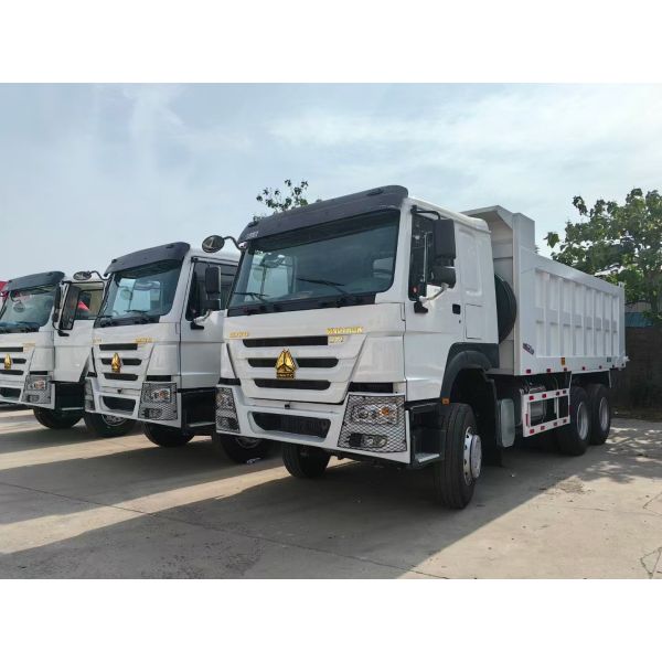 Howo Sinotruk 371  truck with fast transmission, diesel left turn box cargo hold