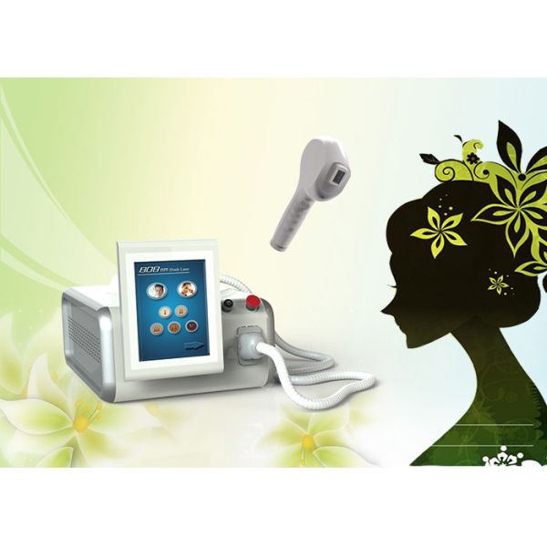 808nm(800-810nm) diode hair removal machine 10 laser bars imported from Germany