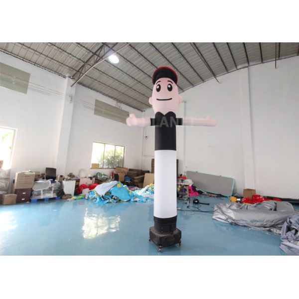 3m Inflatable Advertising Tube Man For Promotional Activity