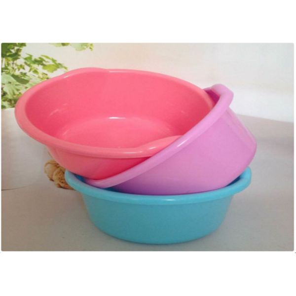 Prototype ABS Plastic Injection Molding Products Colorful Plastic Wash Basin