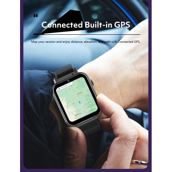 Face Recognition 4G IP68 Waterproof Smartwatch 1.5 Hour Charging Time
