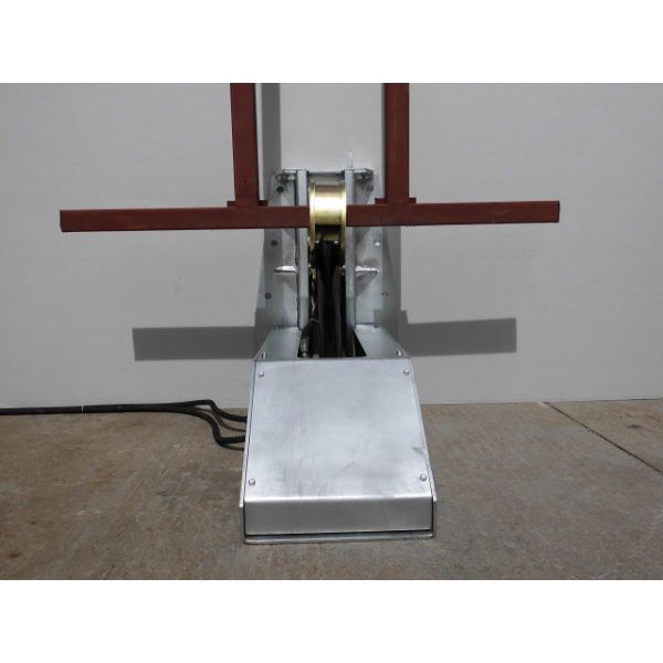 Significant Resistance Car Restraint System 12cm Thickness of Hook