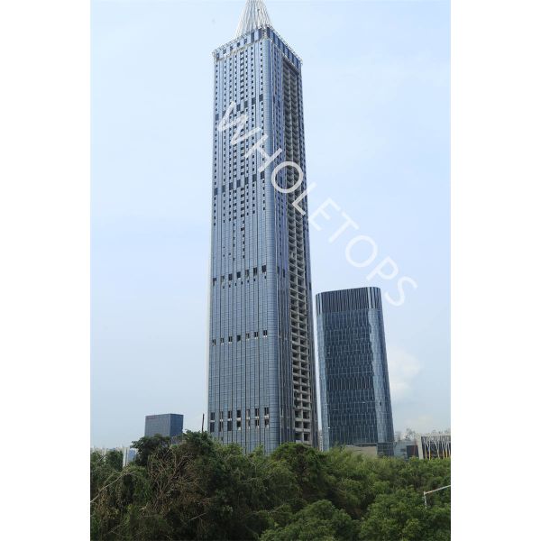 6.0MM 7.0MM Decorative Aluminum Wall Panels / Aluminium Cassette Panels