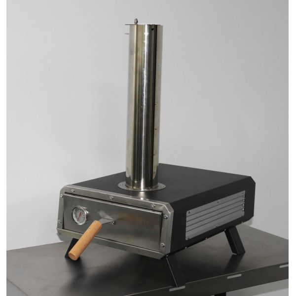 Rotatable Pizza Stone Customized Color Outside Pizza Maker Stove Wood Pellet Fired Oven