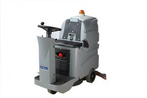 Cheap Durable Granite Floor Cleaning Machine / Heavy Duty Floor Scrubber 550w for sale