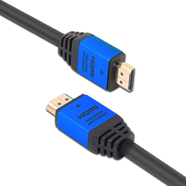 EMI Resistance 2160P 1080P 1440P 3D Video 7.3mm 4K HDMI Cable