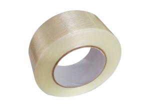 Cheap High - Strength Bundling Strapping Fiberglass Mesh Tape  / Filament Adhesive Tape for sale