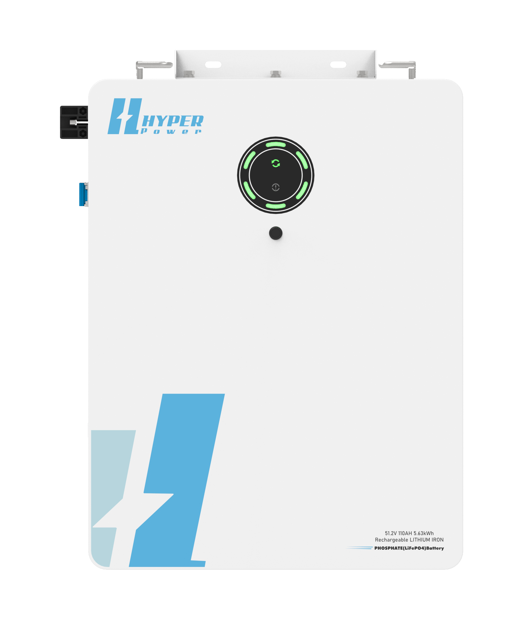 Home Power Wall Battery Storage Wall Mounted Energy Backup Solution