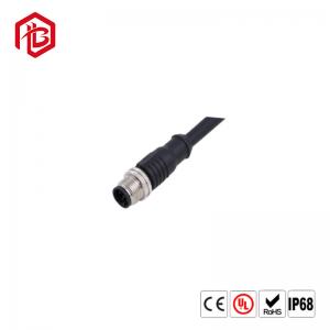 China IP67 IP68 Waterproof Circular Female Male M8 M12 2Pin 3Pin 4Pin 5Pin 8Pin 12Pin 17Pin Cable Connector on sale