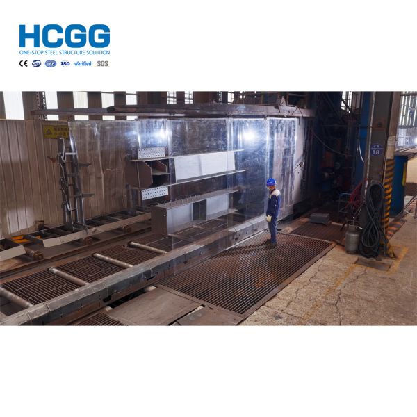 Hot Rolled ASTM Standard Galvanized Steel H Beam I Beam for Structural Construction