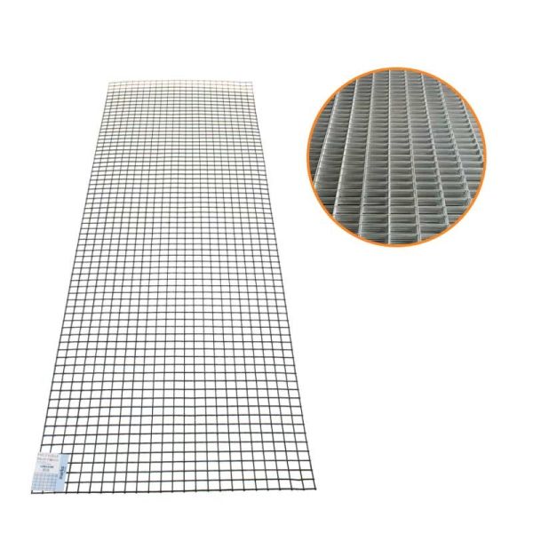 Mesh Grid Iron Net Goods Photo Wall White Supermarket Rack Wire Grid Net Hang a Wall Shelf Kindergarten Galvanized Wire Mesh