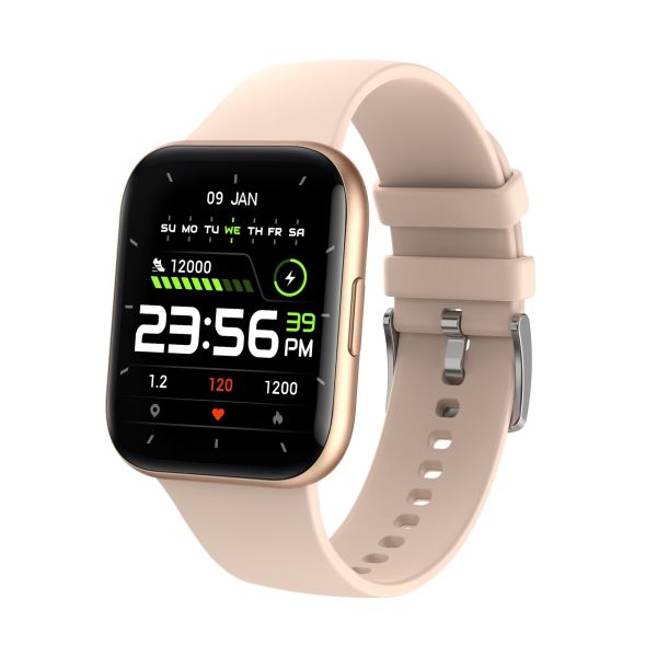 1.69inch Square Screen Smartwatch For Sleep Heart Rate And Exercise Monitoring