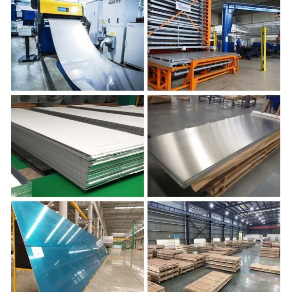 ndustrial Aluminum Sheets | Stamping, Bending, Welding & Cutting Processing | Suitable for Home Appliances, Kitchen & Bathroom, Architectural Decoration