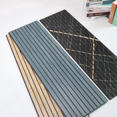 Waterproof PVC Fluted Wall Panel PVC Sheet PVC Wall Cladding for Living Room Bedroom Commercial Use PVC Wall Panel