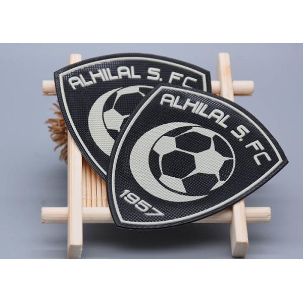TPU Printed Silicone Logo Heat Transfer Label For Football Jerseys