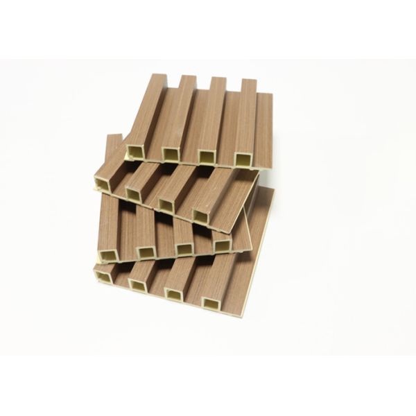 Wood Plastic Composite Interior WPC Wall Panel Indoor WPC Wall Panel