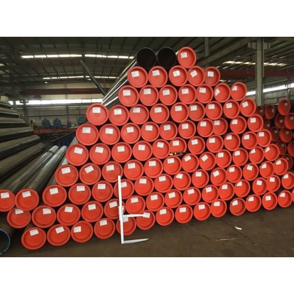 EN10028 E355 Material Alloy Steel Seamless Pipes Heavy Wall Tubes Round Shape