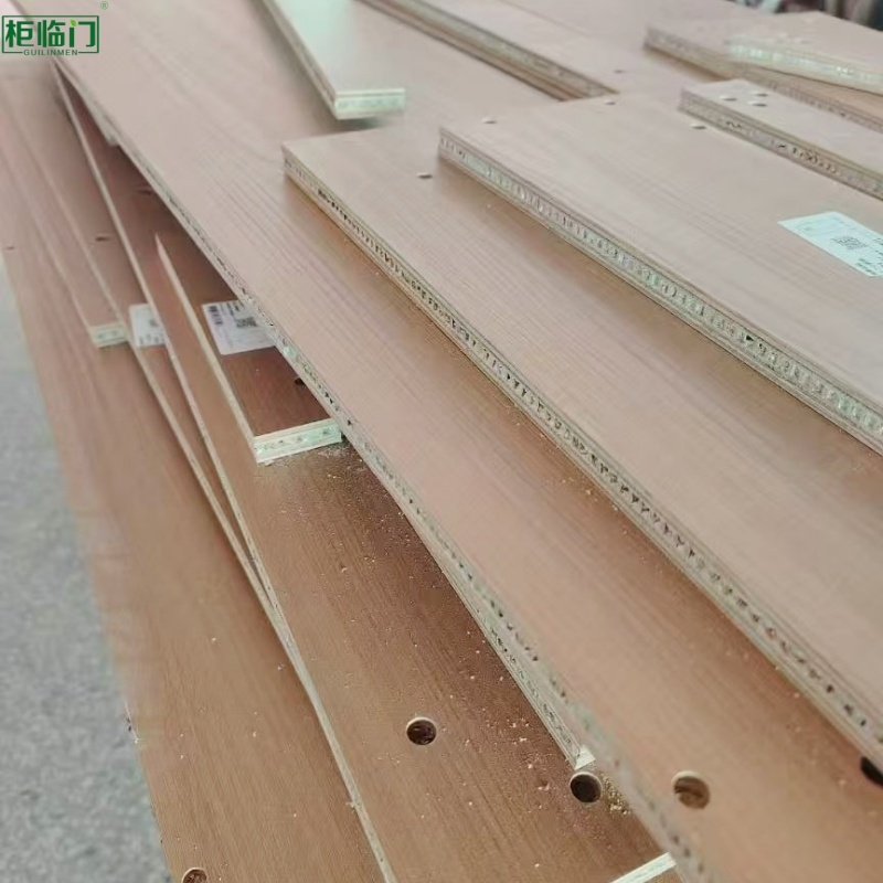 Lightweight High Strength Wood Aluminum Composite Panel For Curtain Walls