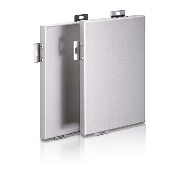 1.5mm-8.0mm Building Facade Cladding exterior Facade Panels for passageway