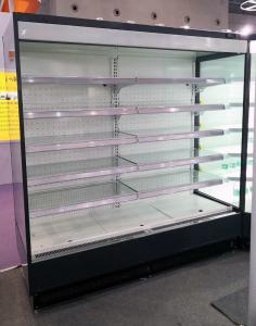 Cheap Supermarket Open Air Refrigerated Display Cases for sale