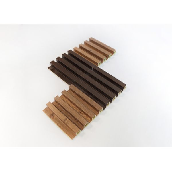 Wood Plastic Composite WPC Wall Panel Interior Decoration WPC Wall Cladding