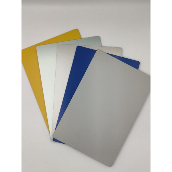 Interior Finish Stone Composite Panels 1220mm Width PE Coated For Wall