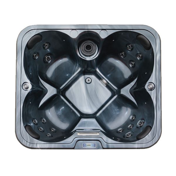 Outdoor Air Jets Whirlpool Spa Hot Tubs Massage Bathtub For 4 People