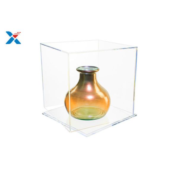 3mm Acrylic Perspex Cube Box Transparent Artwork Display Sheet