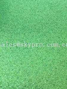 Cheap Green Anti - UV  Glitter EVA Foam Rubber Sole Sheet Soft 1mm Thickness Deversified Colors Embossed Plastic Sheet Roll for sale