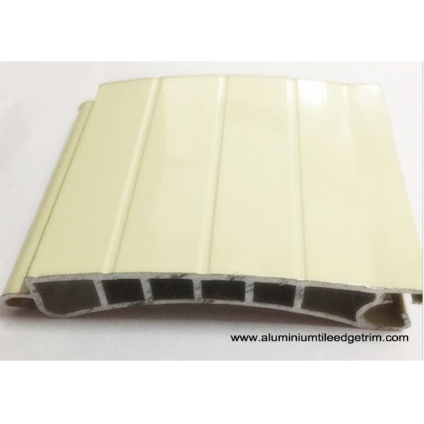 Electronic Fire Resistance Aluminium Door Profiles , Aluminium Screen Door Extrusions