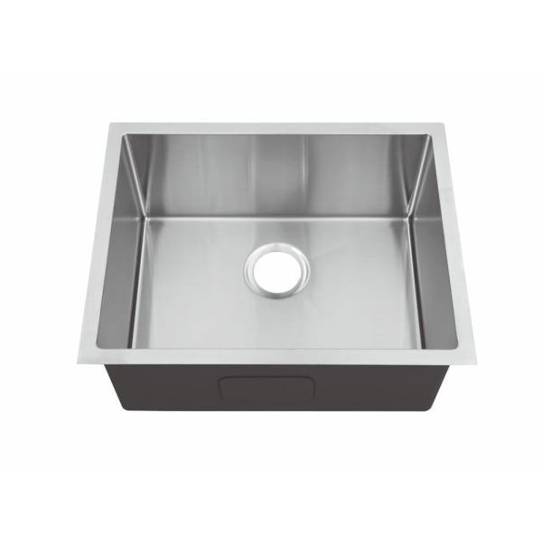 Household Undermount Stainless Steel Kitchen Sink With  EVA Sound Deadening Pads