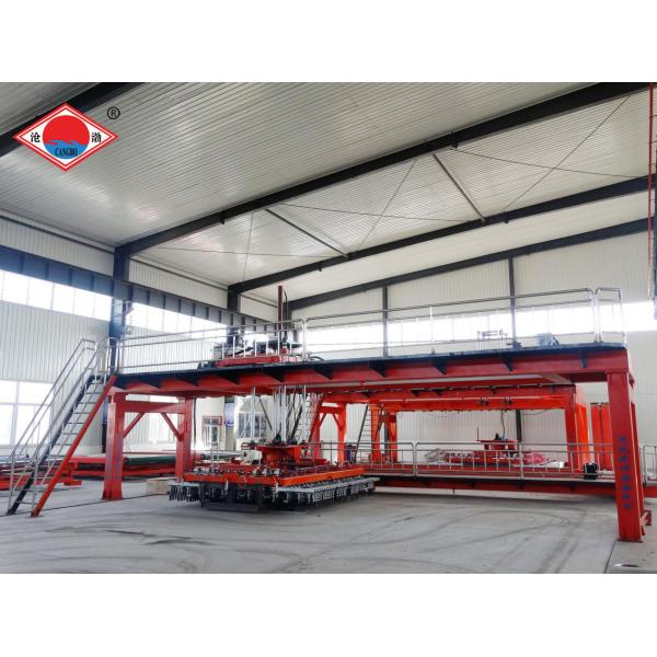 Multifunction Automatic Tunnel Kiln Brick Stacking Machine
