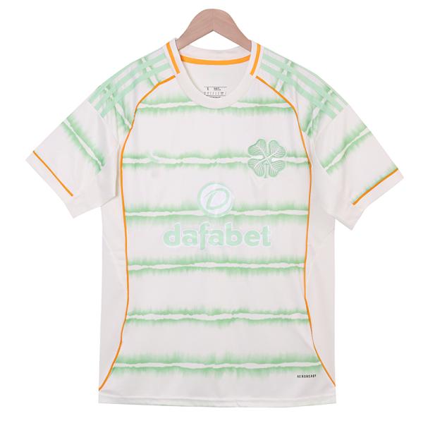 Celtics 25-26 Season Away Fan Jersey Irish Design Unisex Polyester