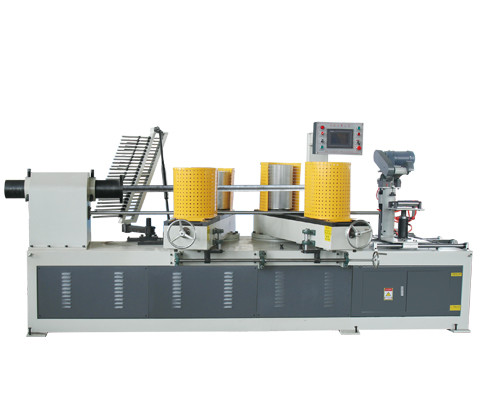 2-12 Floors Paper Core Tube Making Machine 2 Wheel Drive PLC Control CE Approved