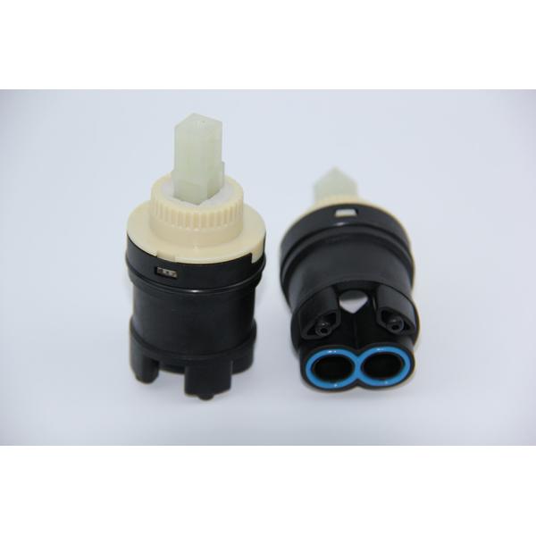 35MM Shower Mixer Faucet Idling Side Outlet Ceramic Cartridge With Foot