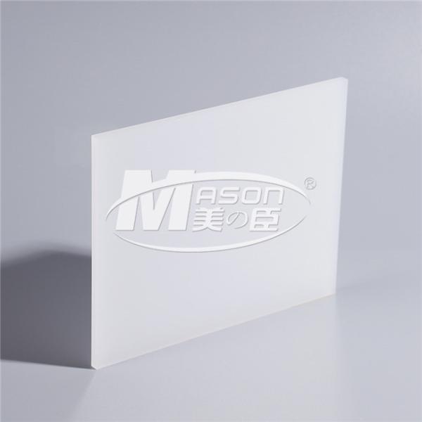 Non Glare Color Acrylic Sheet 24x24 Cast Pmma Plexi Glass