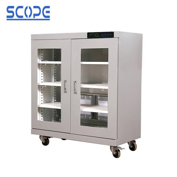 Quality Humidity Control Electronic Dry Cabinet Moisture Proof Box 450L Capacity wholesale