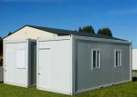 Sturdy Durable Modern Shipping Container Homes 220V - 250V Voltage With Open
