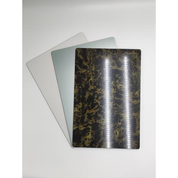 Anodized Coating ACP Fire Retardant Aluminium Composite Panel 0.4mm Thickness