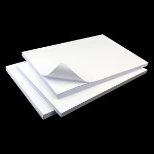 Cheap Matte Siticker Paper Self Adhesive Label Paper A3 80g / Square Meter for sale