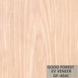 Cheap EV Oak Veneer Crown Cut Engineered Oak Veneer Panels Environmental Protection for sale