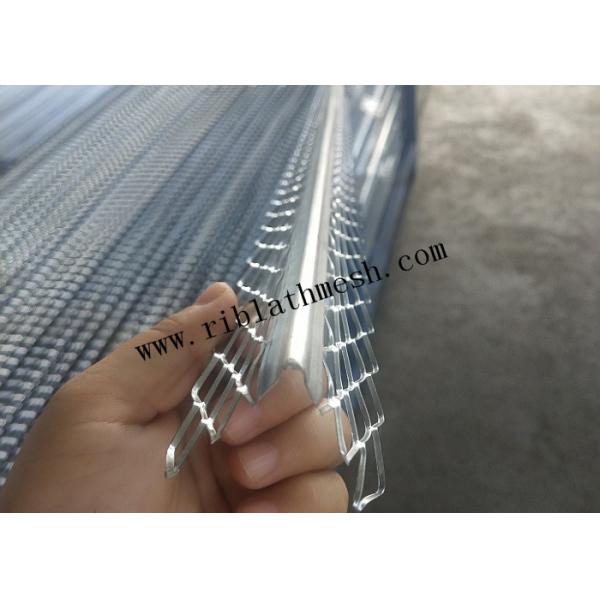 0.35mm Thick Expanded Wing Galvanized Corner Bead Drywall Inside 2m Length For Building